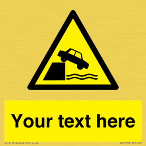 Custom Warning unprotected edges